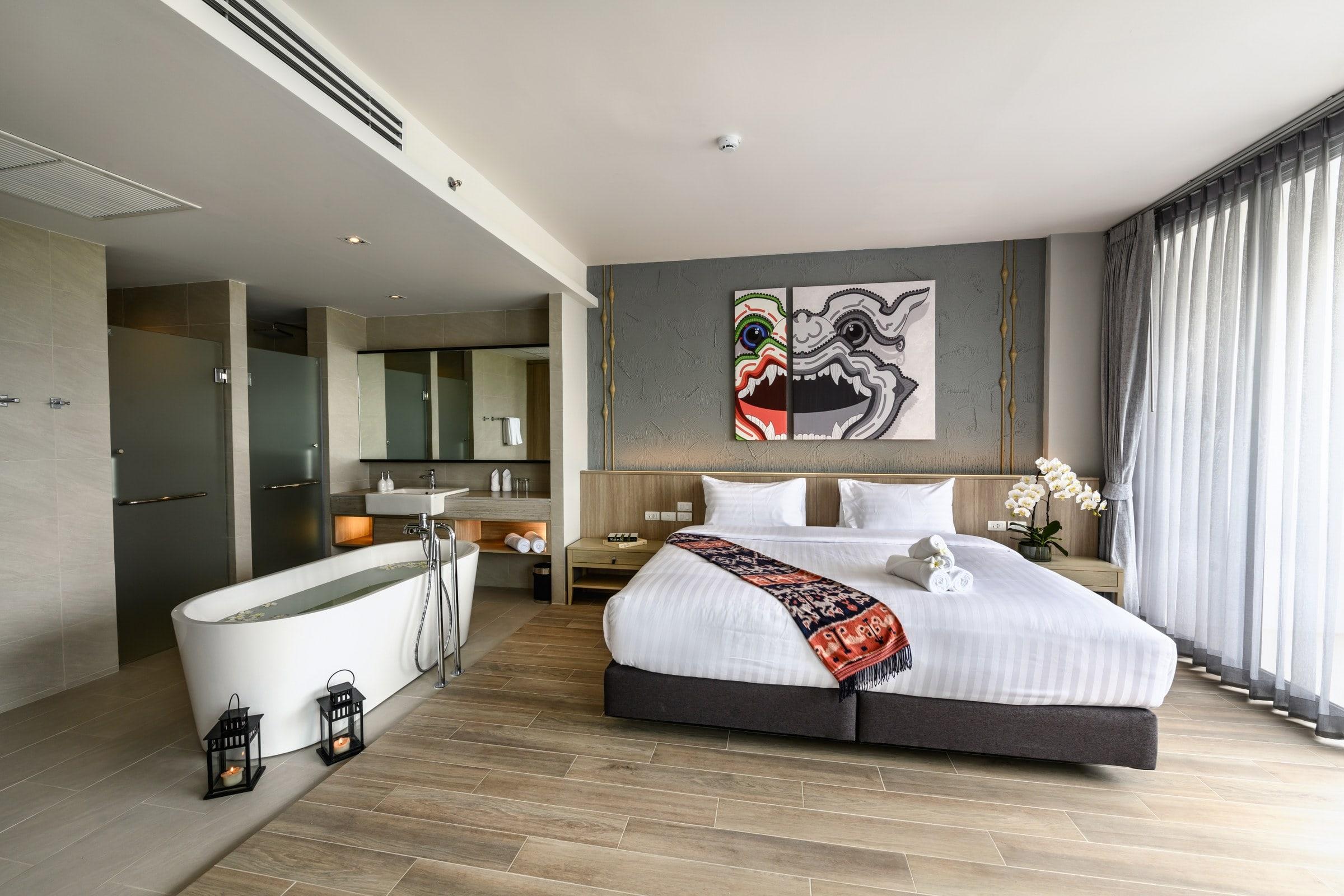 Isanook Resort & Suites Хуа Хин Экстерьер фото