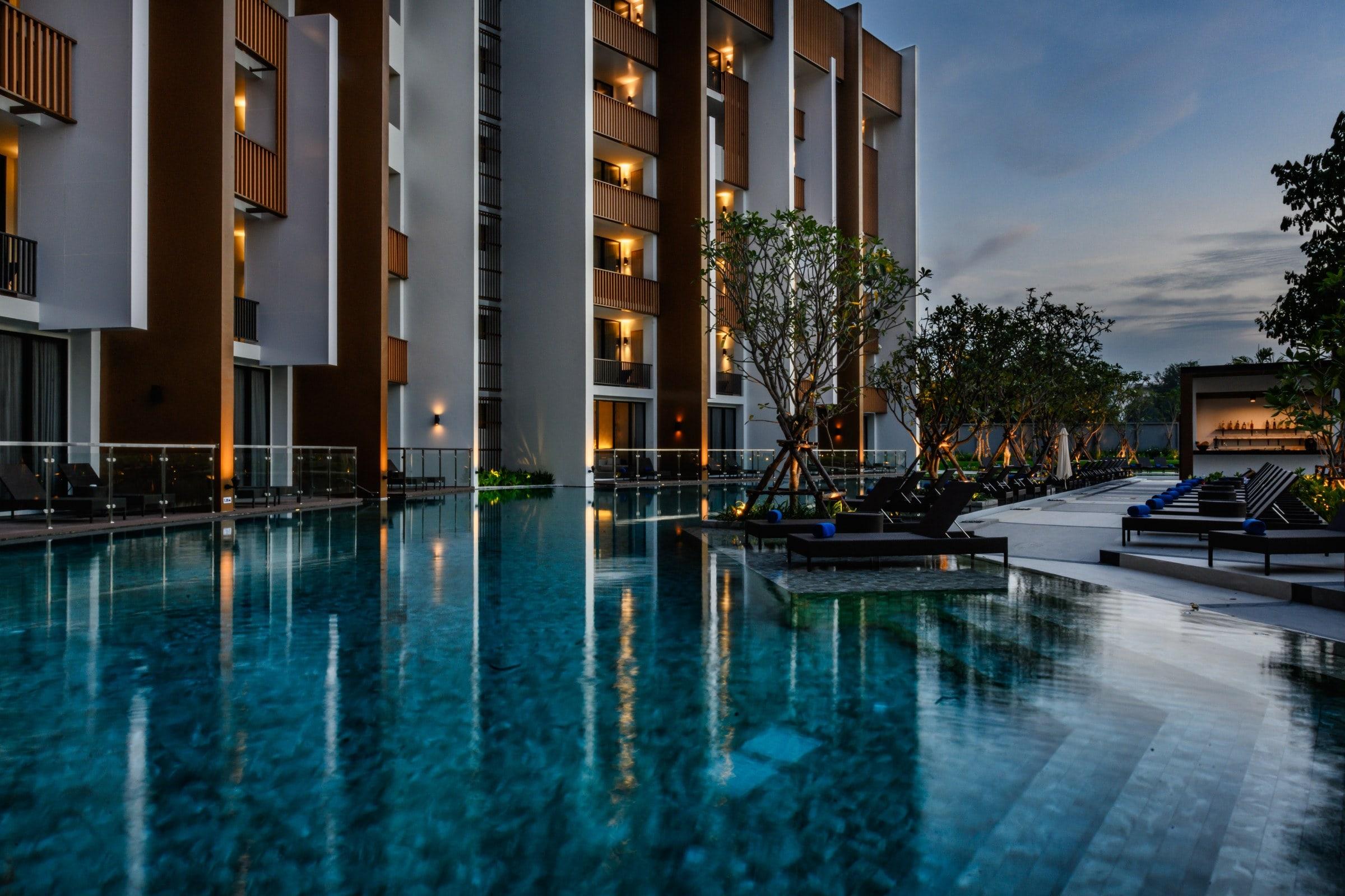 Isanook Resort & Suites Хуа Хин Экстерьер фото
